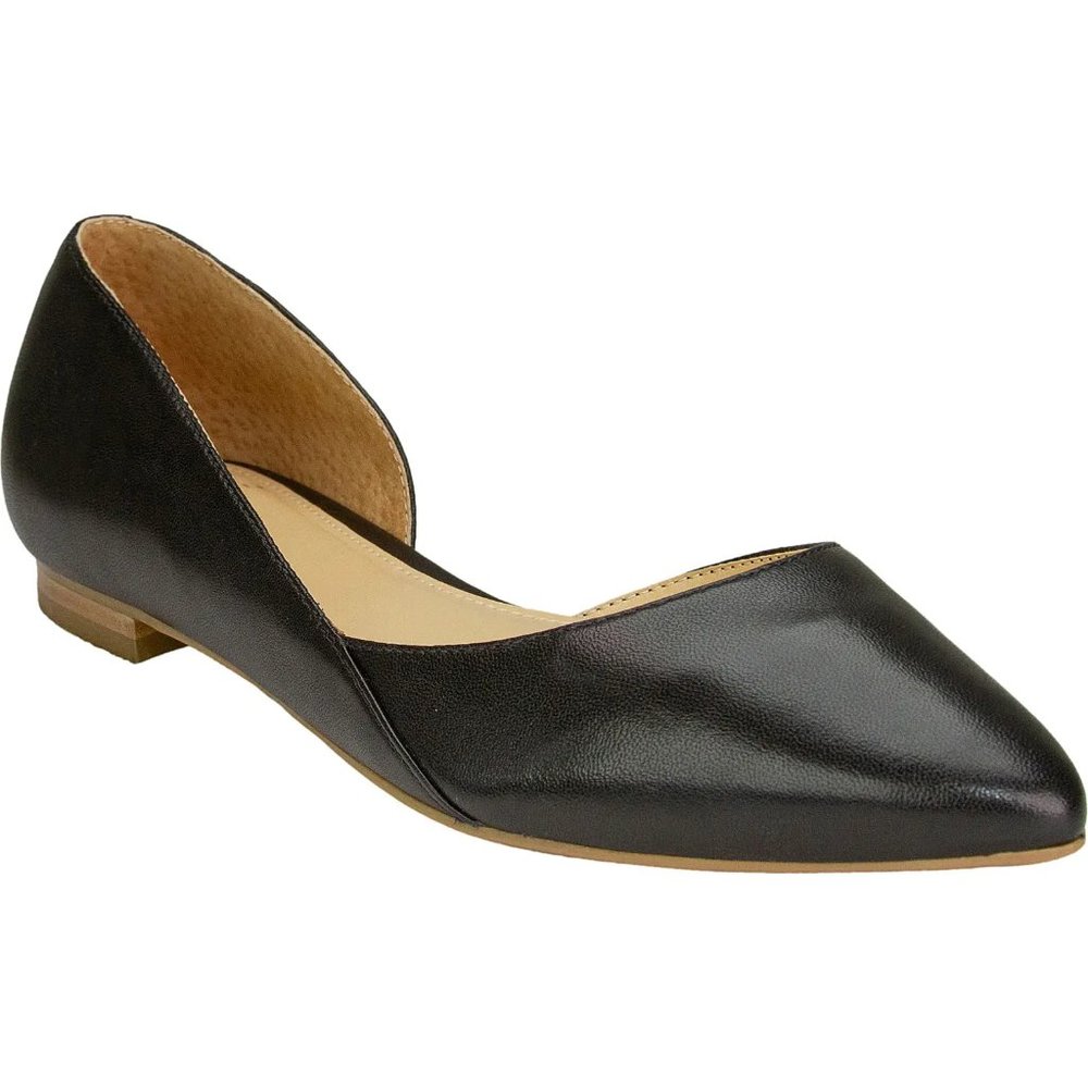 Marc Fisher LTD Black Flats